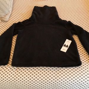 Alo yoga asker Sherpa crew size large BNWT